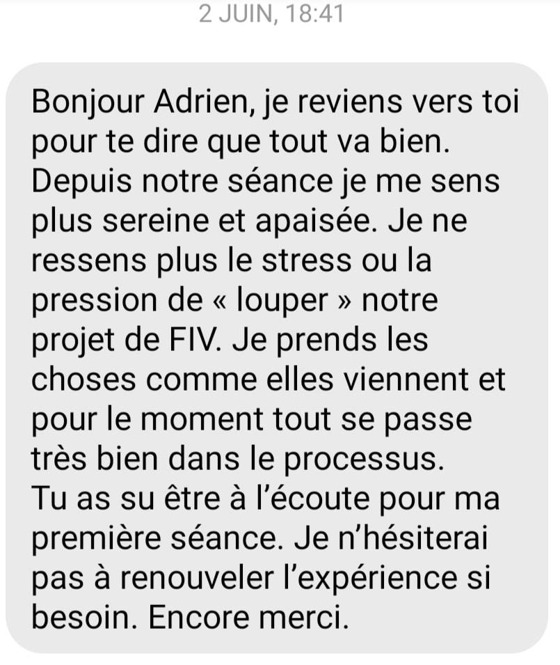 temoignage coach bien etre marseille