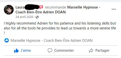 hypnosis marseille testimonial